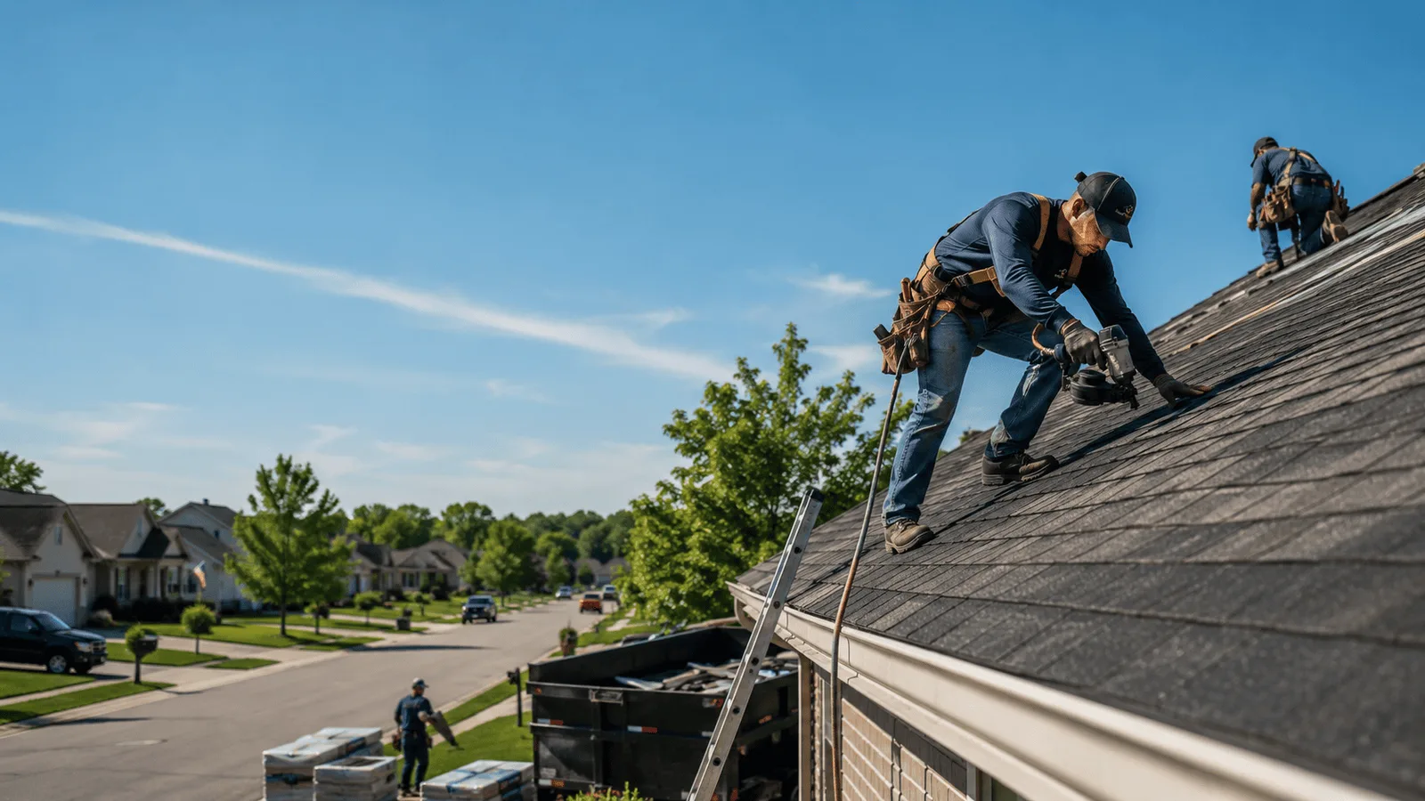 Roof Inspection in Clio, IA